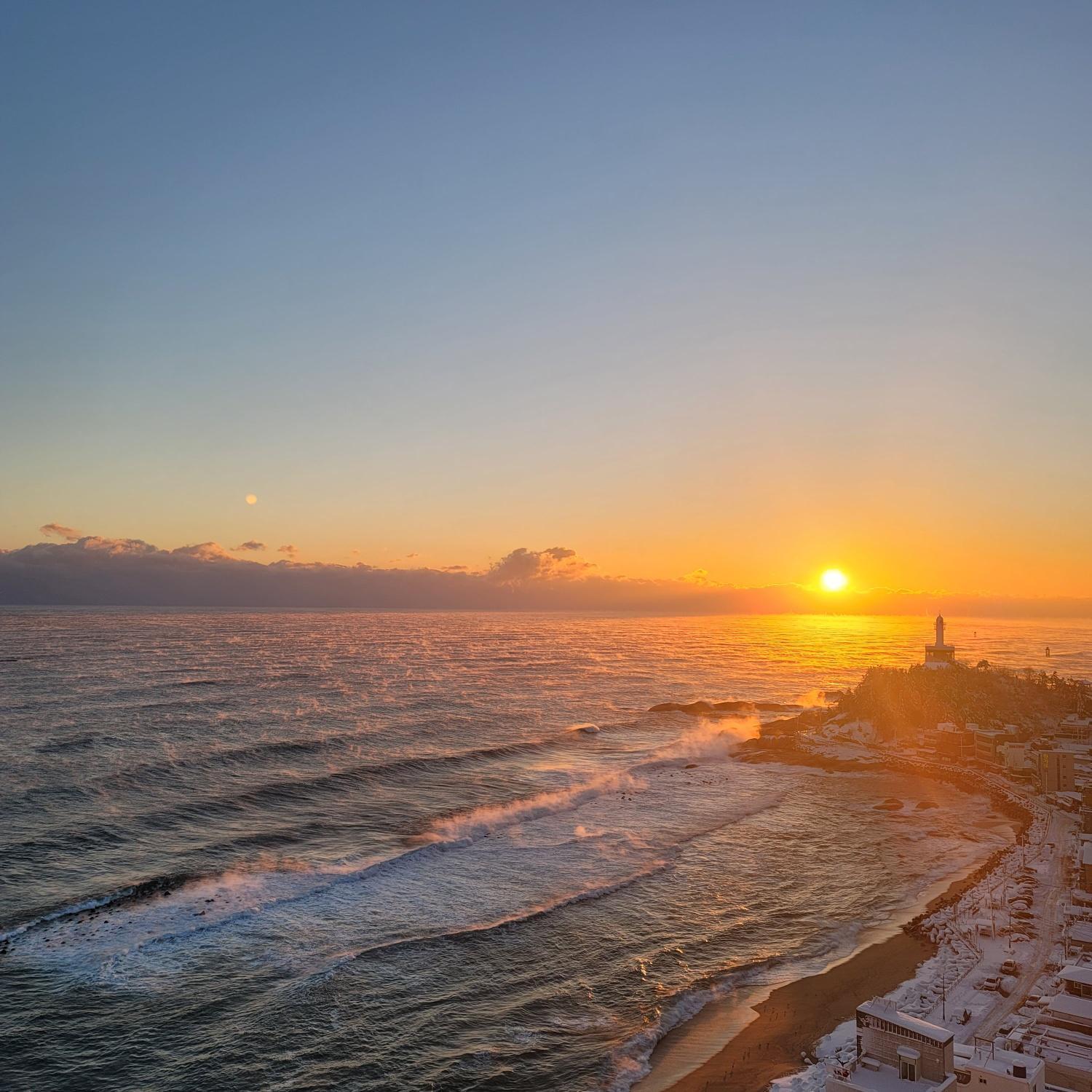 Sokcho Summitbay 1402 "Ocean View" Aparthotel Bagian luar foto